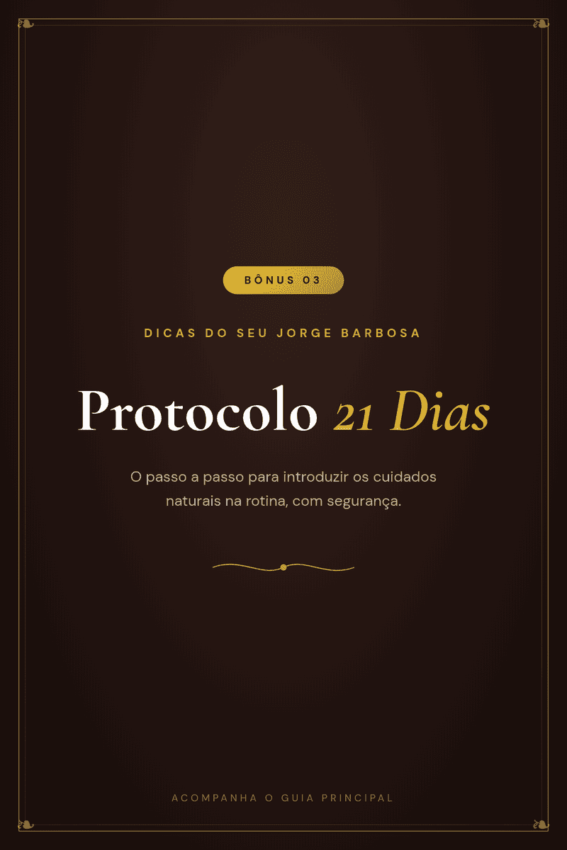Capa do bônus Protocolo 21 Dias